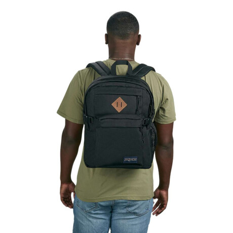 Mochila Jansport Main Campus Black Negro