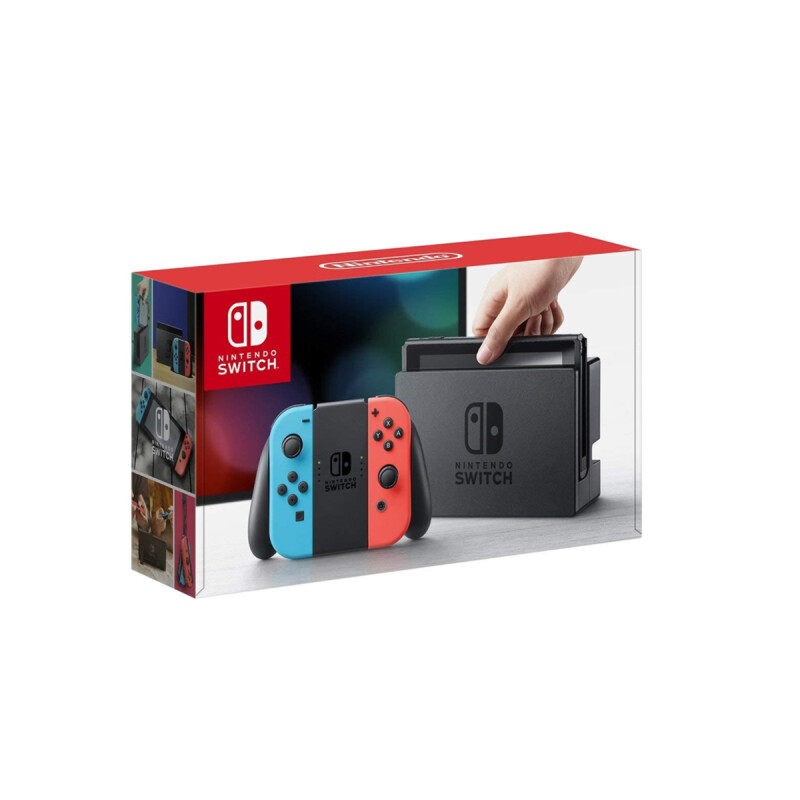 Nintendo Switch Neon o Gris Nintendo Switch Neon o Gris