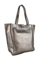 Tote Bag de cuero Peltre