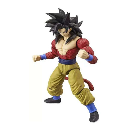 Figura Super Saiyan 4 Goku Dragon Stars Series Bandai