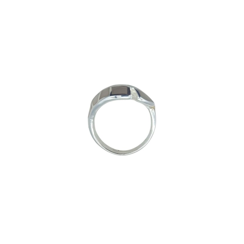 Anillo Planta-Plata 925-Con Nacar-AN4587 conpiedra