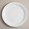 Plato Blanco Borde Fino 26 cms Plato Blanco Borde Fino 26 cms