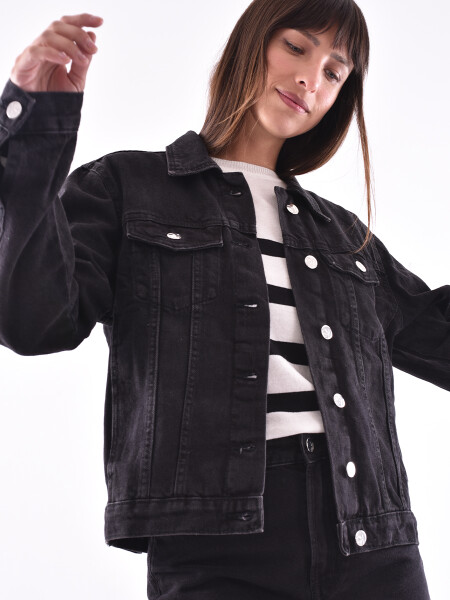 CAMPERA JOSEFA NEGRO