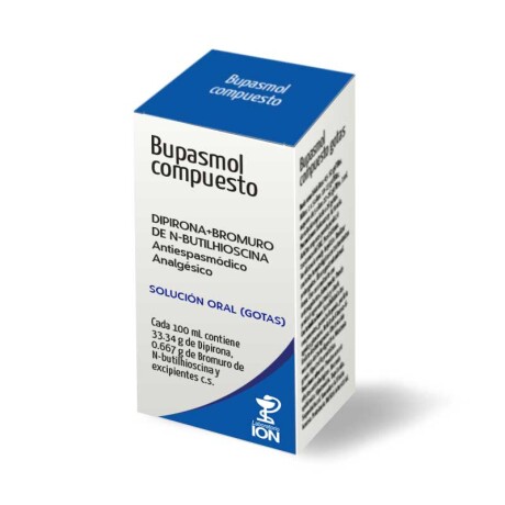 Bupasmol compuesto Compuesto gotas