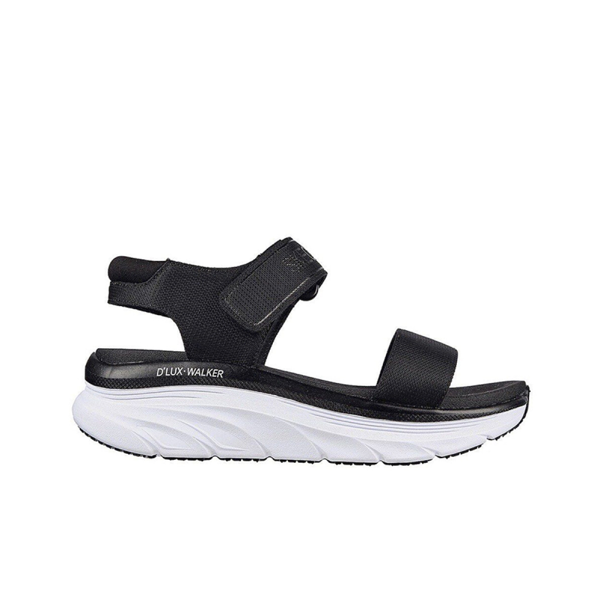 Sandalias Relaxed Fit - Negro 