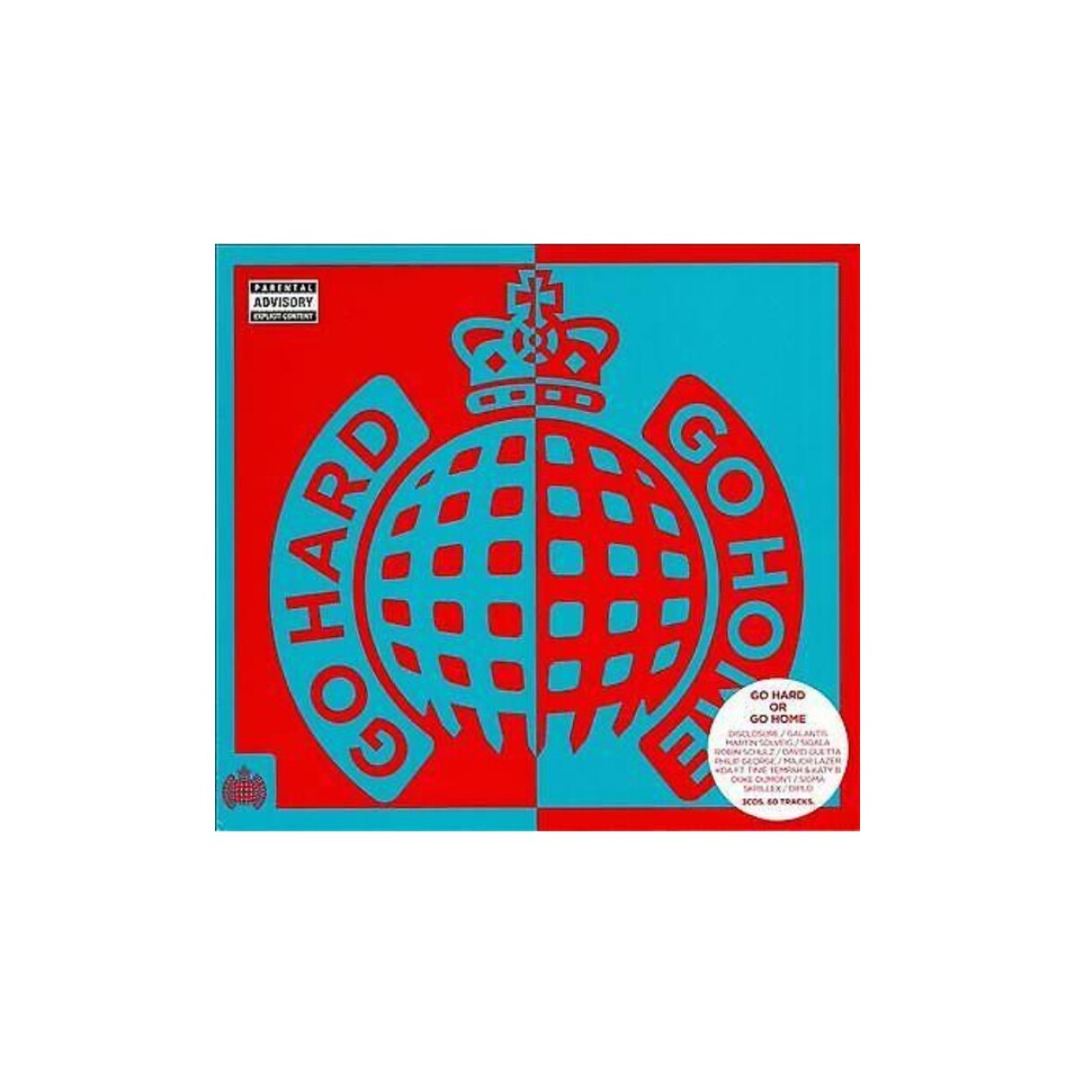 Various Artists - Go Hard Or Go Home - C 