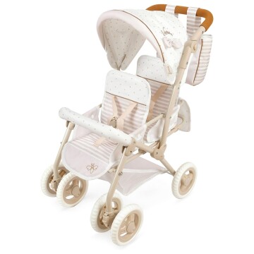 De Cuevas Coche Gemelos Plegable Bebe Llorens Juguete De Cuevas Coche Gemelos Plegable Bebe Llorens Juguete