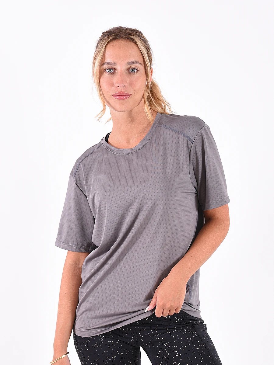 REMERA AMAPOLA - GRIS 