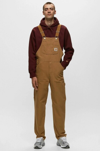 BIB OVERALL Marron