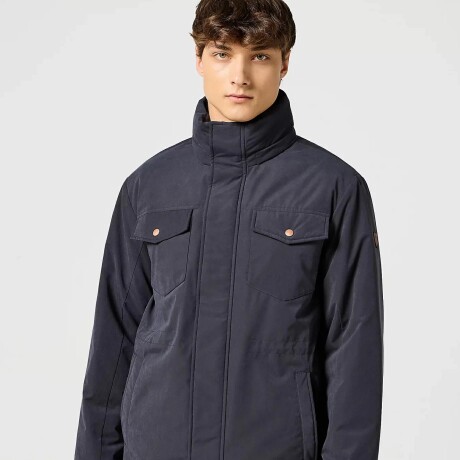 Campera Wrangler de Hombre - TRANSITIONAL - 112357266BLACK ELD