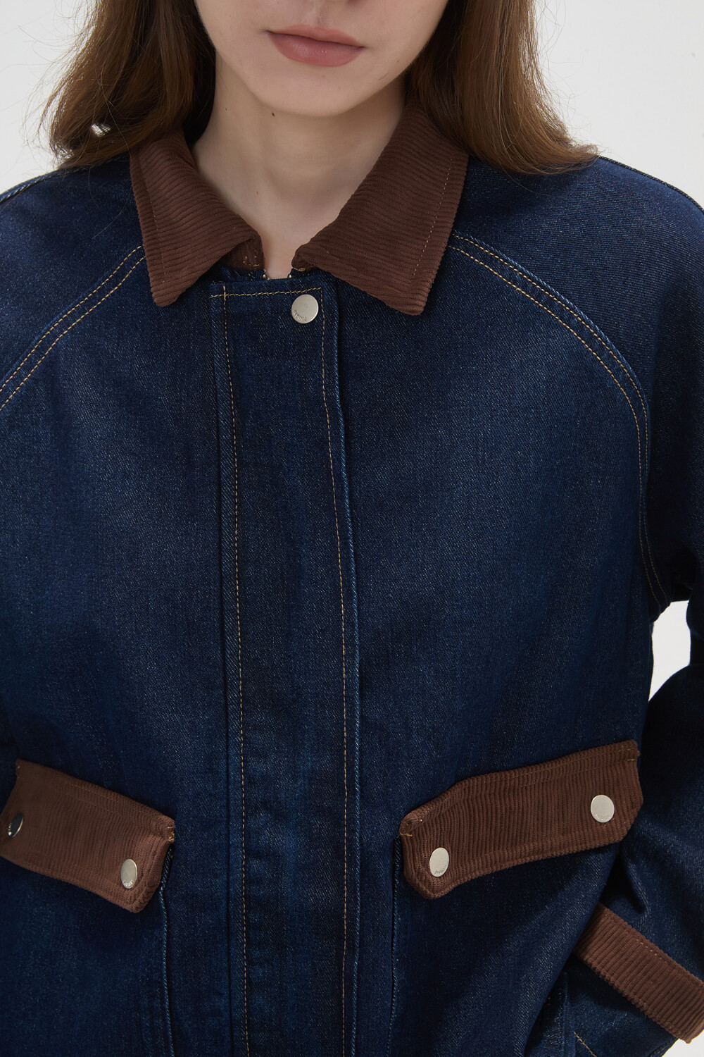 Campera Cozi Azul Oscuro
