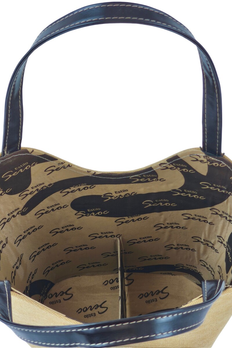 Matera canasto lona Beige