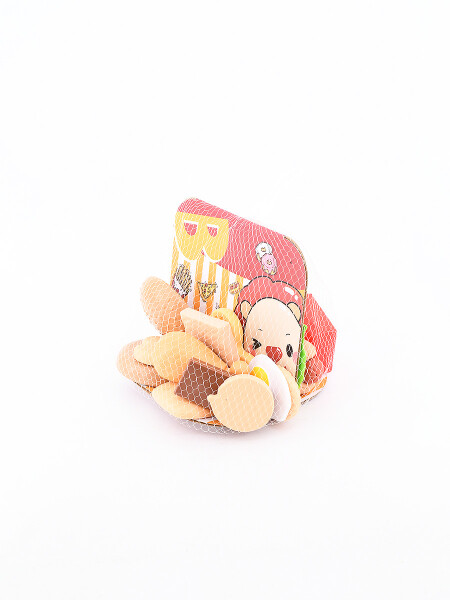 COMBO COMIDA 25 PIEZAS MULTICOLOR