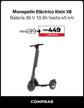SubMenú Movilidad