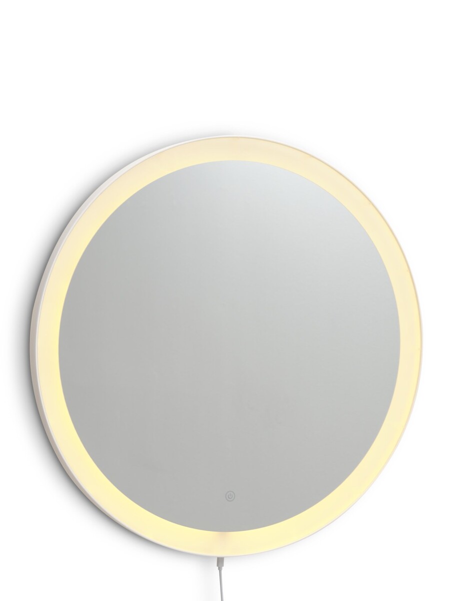 Espejo ORUP Ø55 con LED blanco 