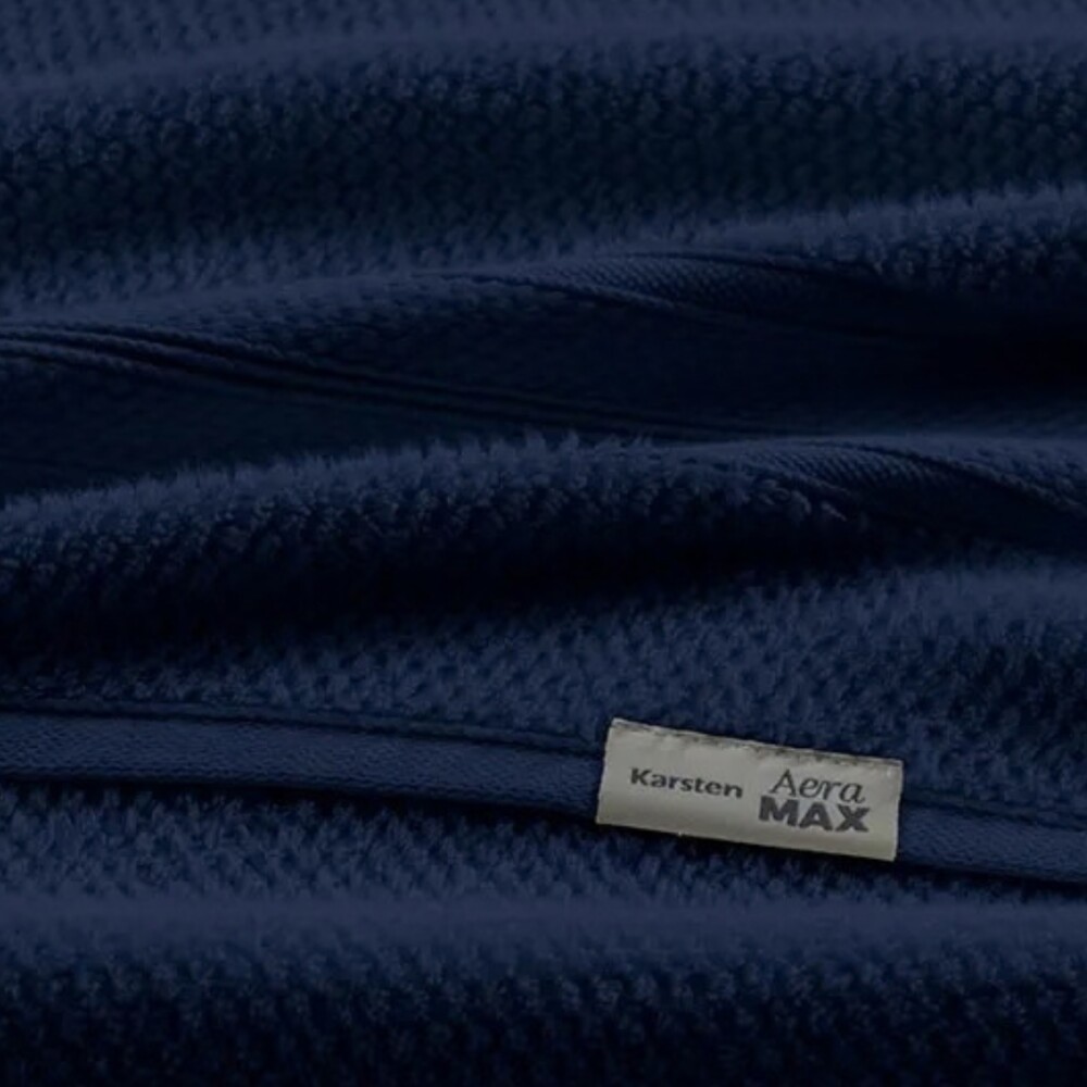 Toalla De Baño 70 X 135 Nuvia 100% Algodón - Karsten Azul