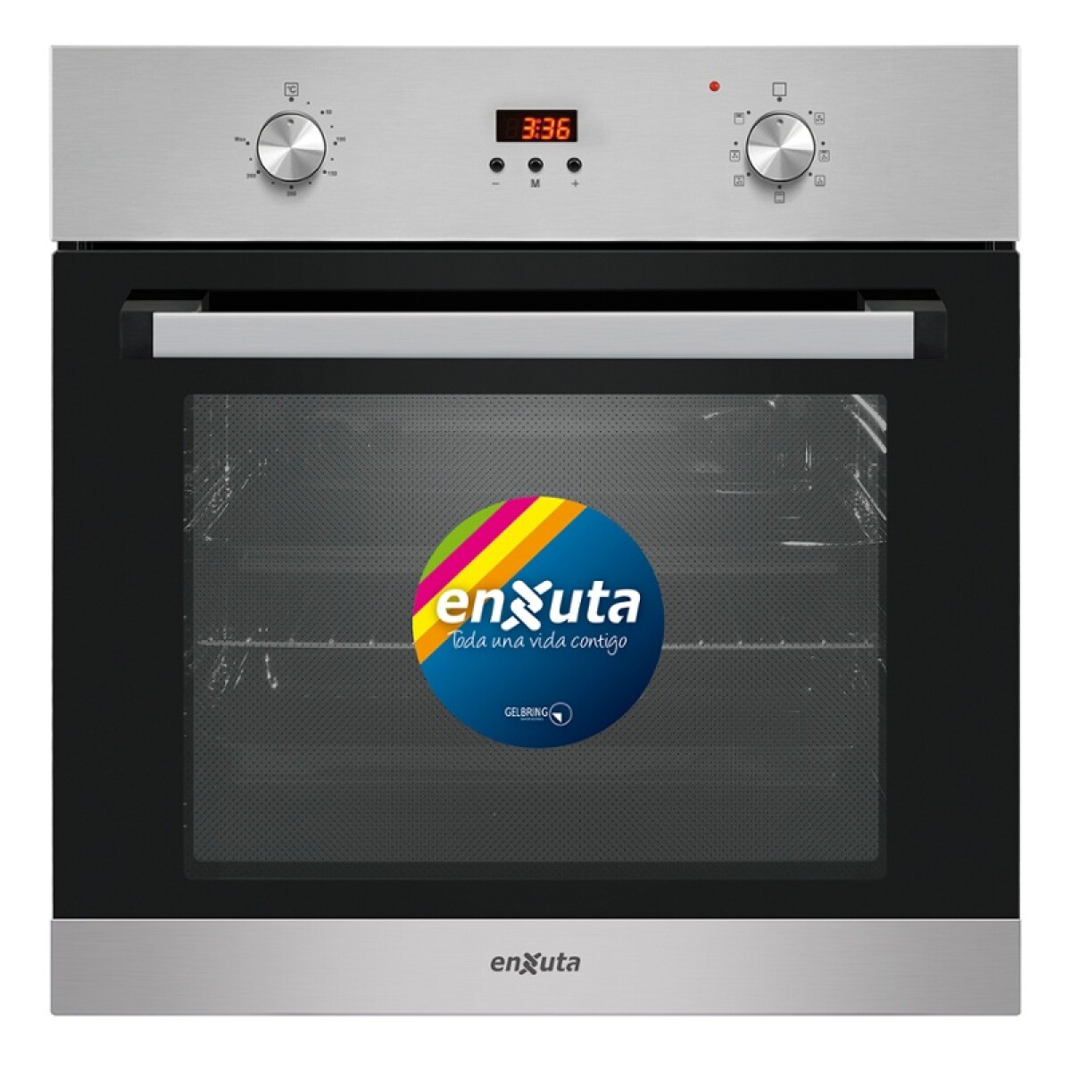 Horno Eléctrico De Empotrar Inoxidable Con Convección Digital 