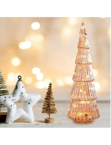 ARBOL DE NAVIDAD GALVANIZADO D10.5x22.5CM ARBOL DE NAVIDAD GALVANIZADO D10.5x22.5CM