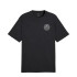 Remera de Hombre Puma Graphics Relaxed Badge Tee Negro