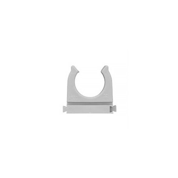 Abrazadera abierta E CLIP, Ø 40mm ST0744