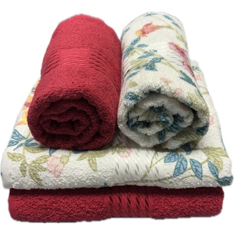 Juego de 2 Toallas Döhle 100% Algodón – Prisma Fiorella Juego de 2 Toallas Döhle 100% Algodón – Prisma Fiorella