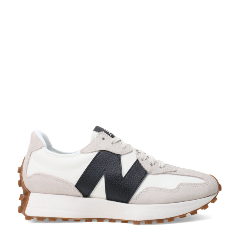 Championes de Mujer New Balance Life Style 327 Blanco - Gris