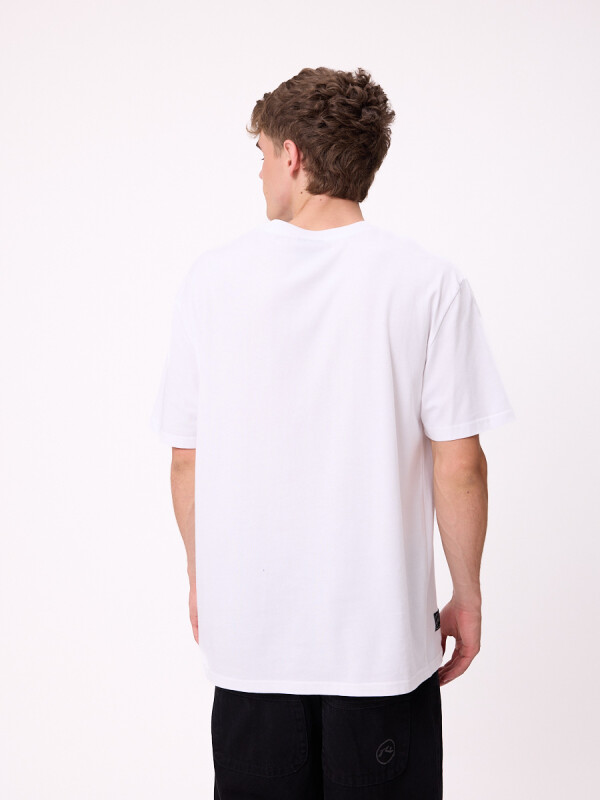 T-SHIRT COLOMA RUSTY Blanco