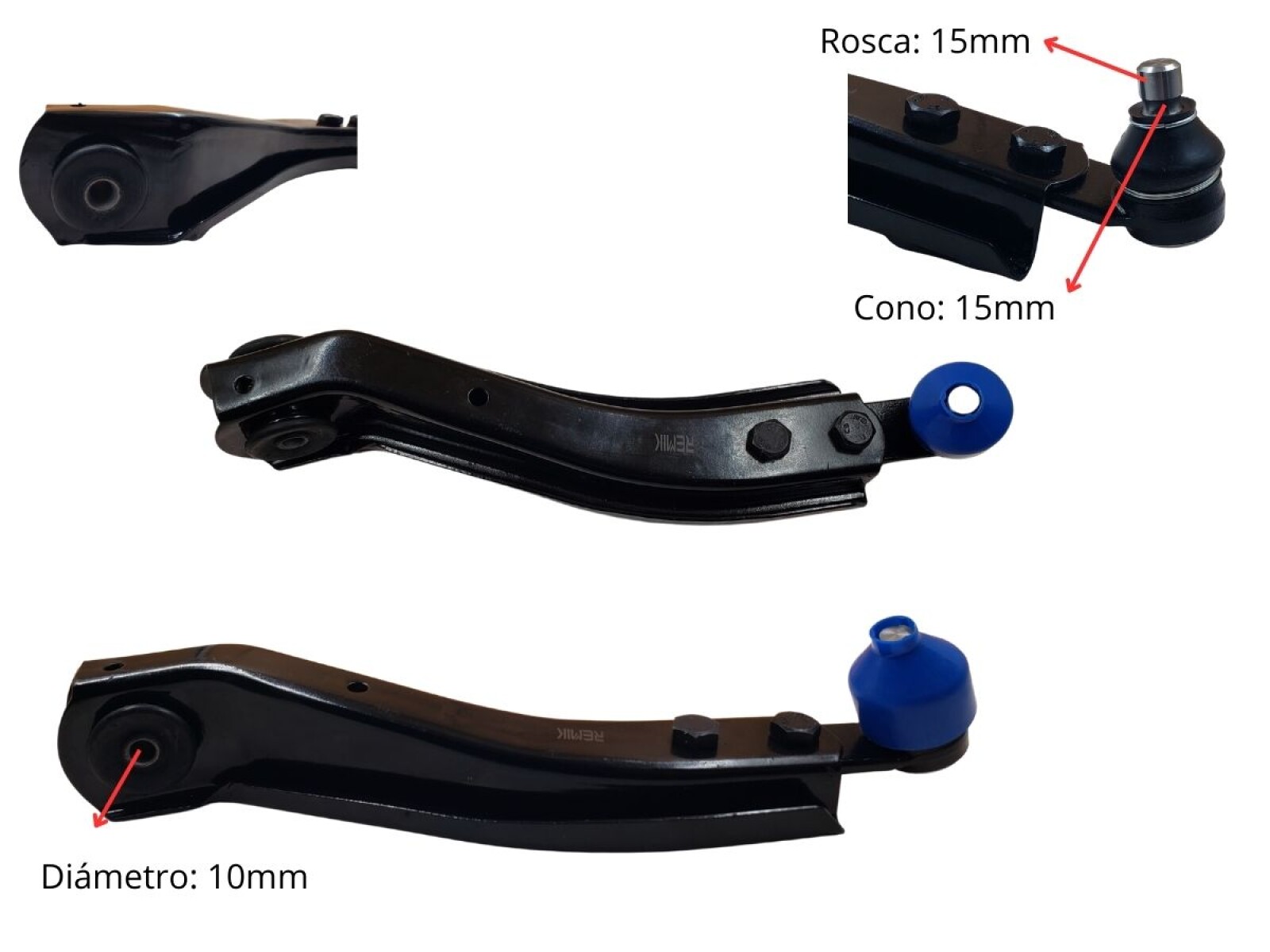 Brazo De Suspensión Chev Agile/Corsa/Celta/Montana 95-21 Izq 