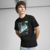 Remera Puma GRAPHICS Sneaker Tee de Hombre - 684830 01 Negro