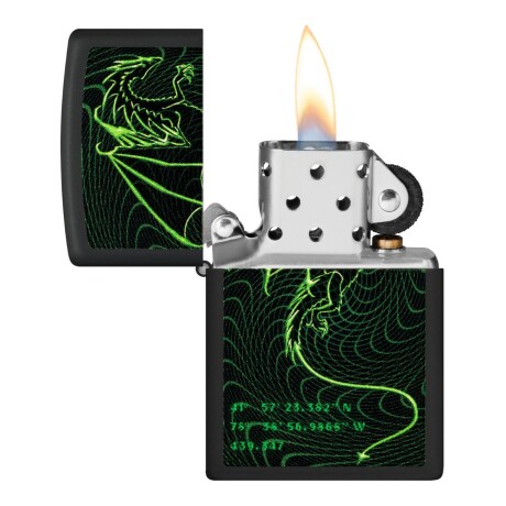 Encendedor Zippo Cyberpunk Dragon - 48497 Encendedor Zippo Cyberpunk Dragon - 48497