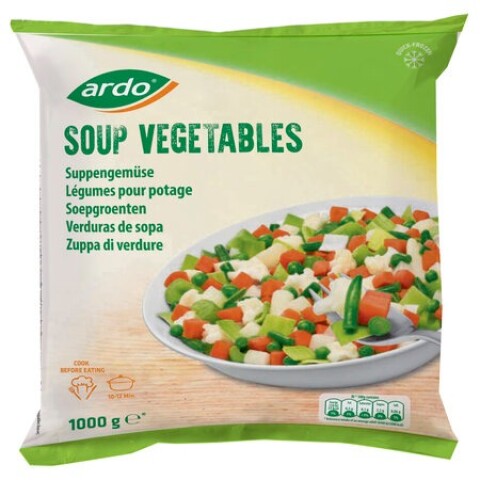 Sopa de Vegetales Ardo 1Kg Sopa de Vegetales Ardo 1Kg