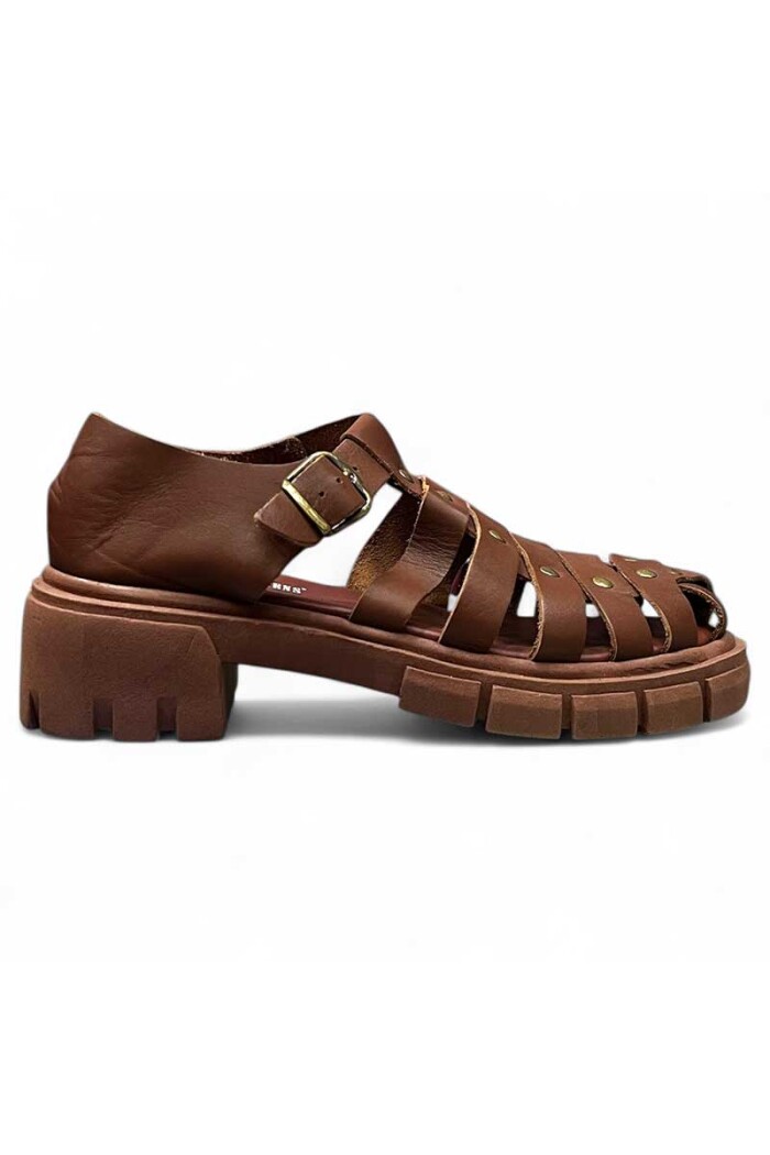 GUILLERMINA MUJER EURO GUILLE EURO Marron