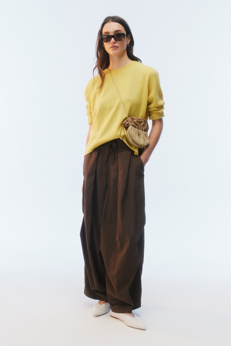 SWEATER ANNA Mostaza