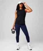 Bividi Cotton Tank Mujer Black