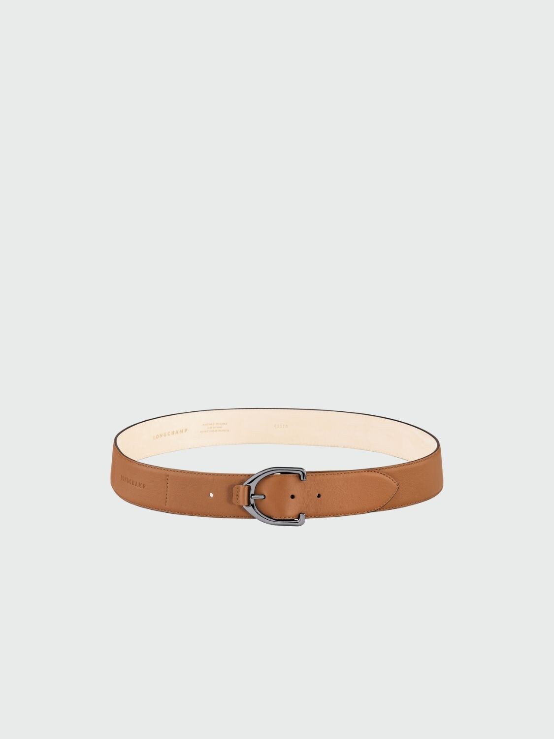 Longchamp- Cinturón de cuero, 3D 0