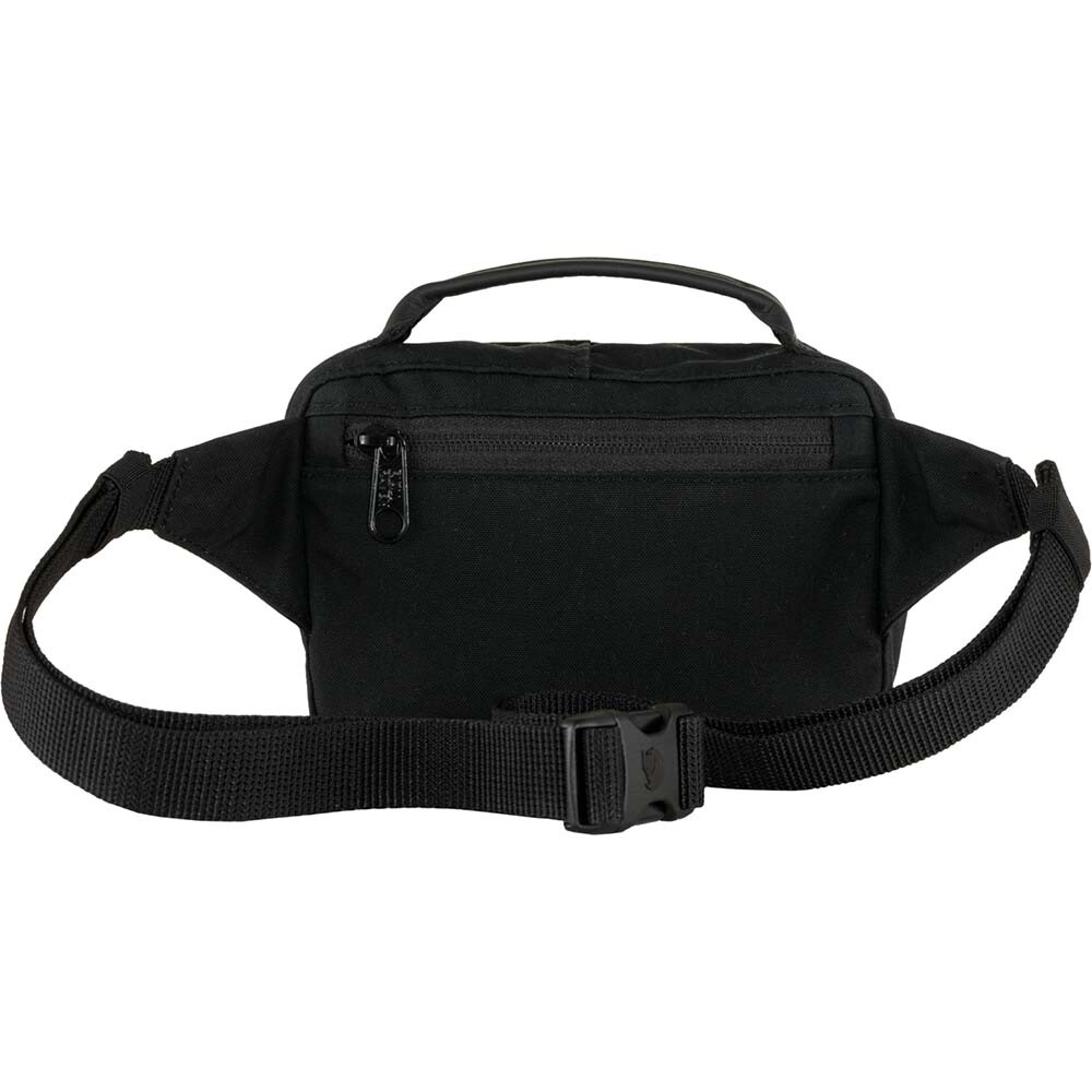 Canguro Fjallraven Kanken No. 2 Black Hip Pack Unisex Black