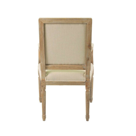 Silla de Roble con apoyabrazos Blur