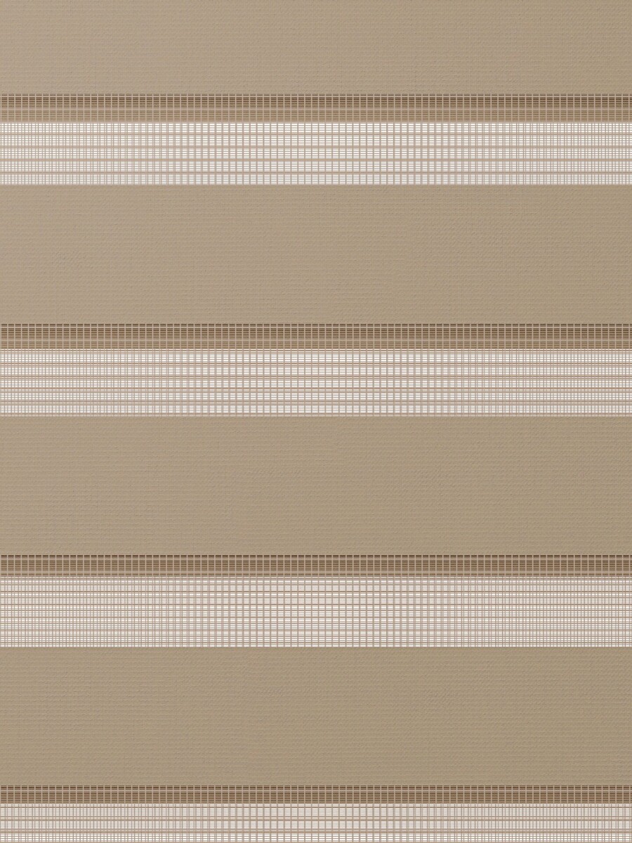 Cortina enrollable doble FEMRIS 80x220cm topo - Beige 