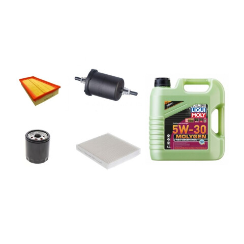 KIT DE FILTROS Y ACEITE 5W30 LIQUI MOLY Kit De Filtros Y Aceite 5w30 Liqui Moly