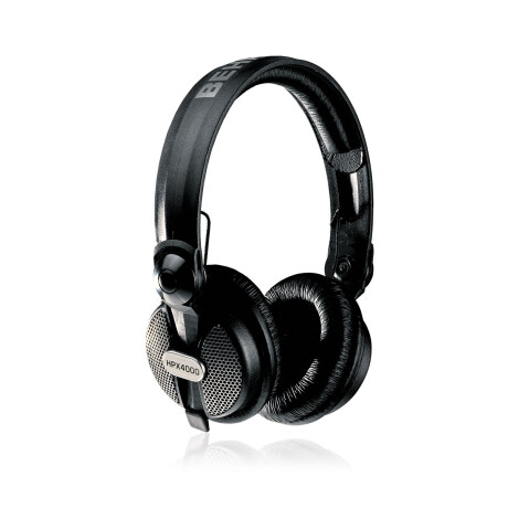 AURICULARES DJ BEHRINGER HPX4000 NEGRO AURICULARES DJ BEHRINGER HPX4000 NEGRO