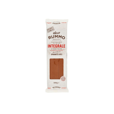 PASTA RUMMO SPAGHETTI INTEGRAL 500GR Pasta Rummo Spaghetti Int 500g