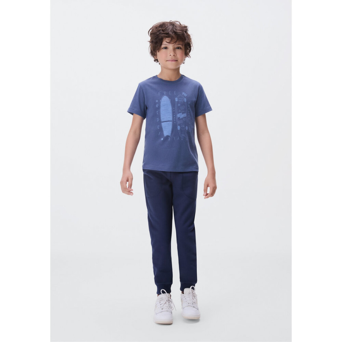 CALCA MASC - AZUL ESCURO 