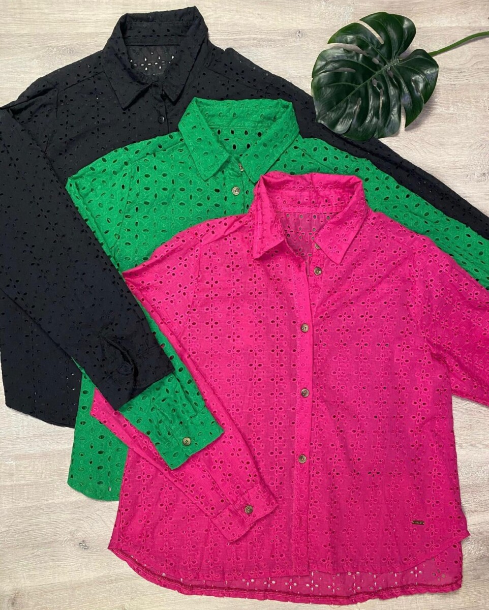 Camisa Vanessa - Negro 