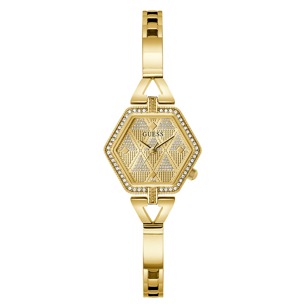 Reloj Guess Gw0680L2 En Acero Inoxidable Dorado 