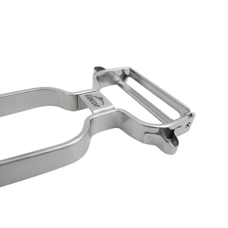 Pelador Dentado Doble Filo de Acero Inoxidable Pelador Dentado Doble Filo de Acero Inoxidable