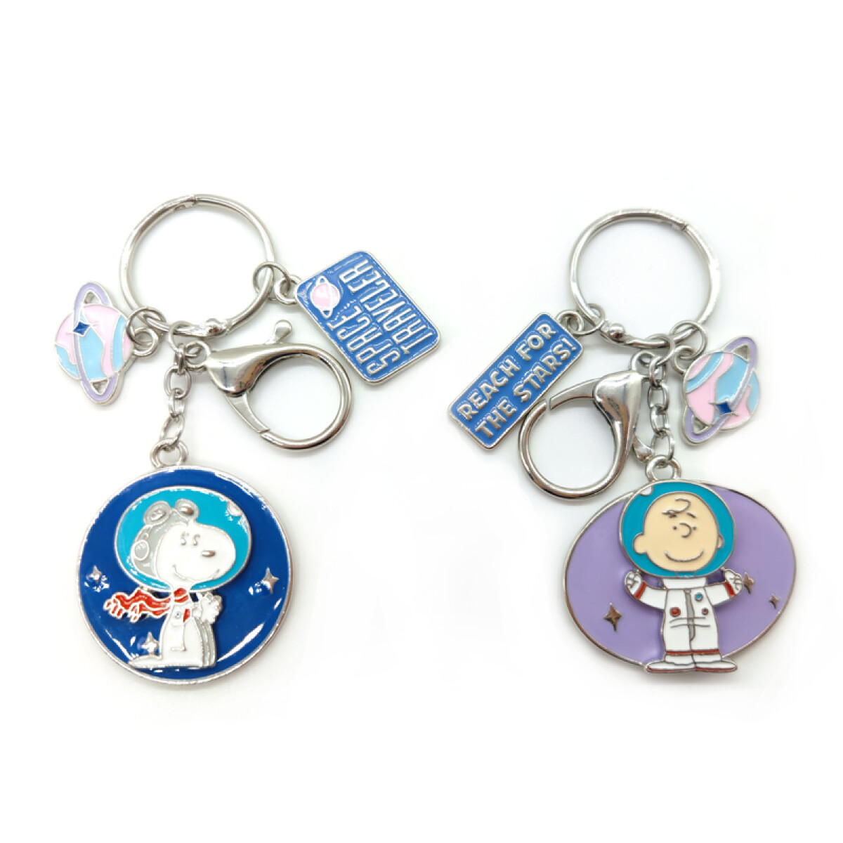 Llavero snoopy space - Azul 