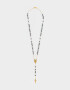 Collares Largos Acero quirúrgico Collar Largo Acero Quirúrgico - Dorado