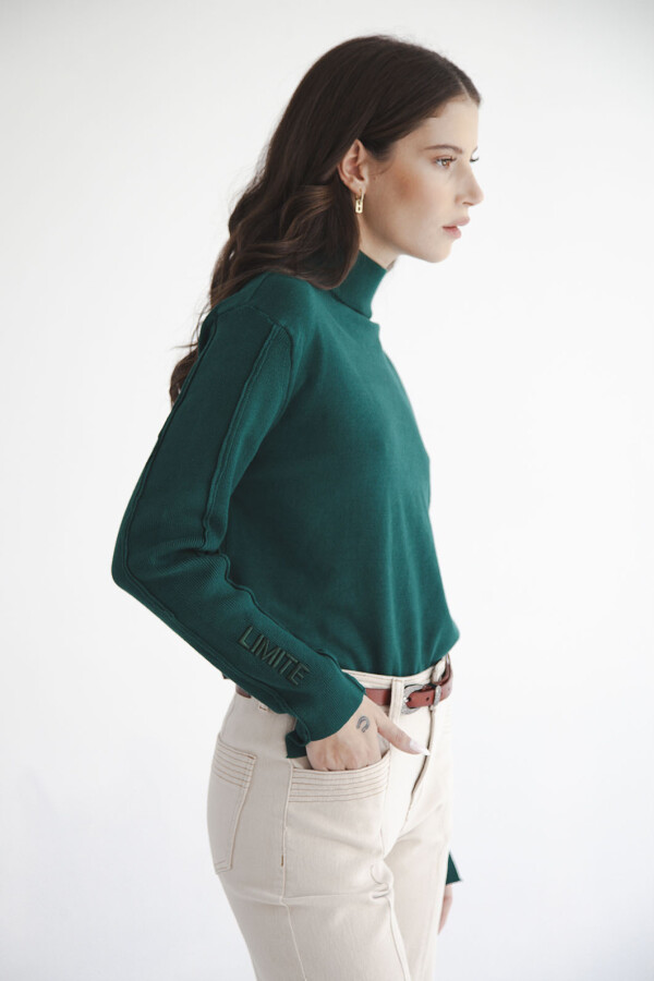 POLERA LIMITE VERDE