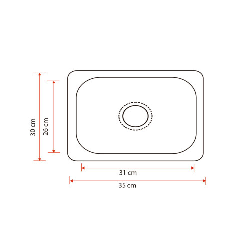 Pileta De Cocina Brillo Dgc 000
