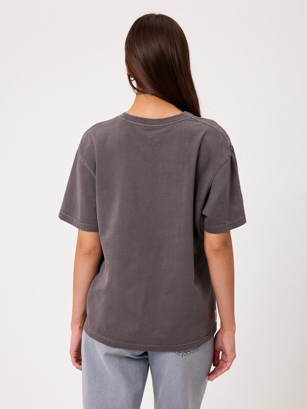 T-SHIRT PRETORIA RUSTY Gris Oscuro
